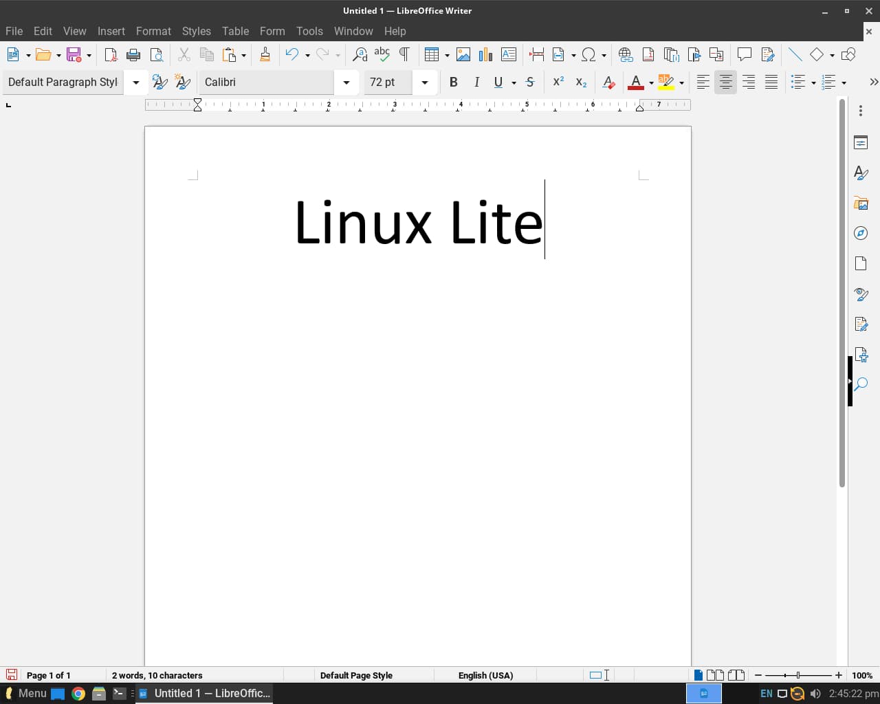 Office apps in action